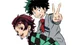 Deku shoyo y tanjiro