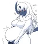 Pregnant absol