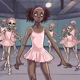 Ballerina Zombie