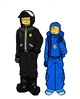 Benny and Lego cops 