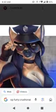 Kenya the furry cop