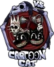 VS Cartoon Cat