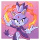 Blaze The Cat