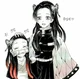 Nezuko and Kanae