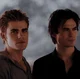 Damon and Stefan