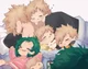 Bakugo husband-dad
