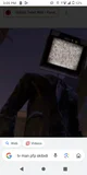 Large tv man