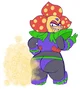 Gassy Plant Man