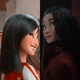Mulan and Raya
