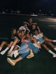 Mixed friends group