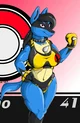 Rachael the Lucario