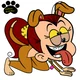 Luan Loud as Dog