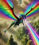 Rainbow dragon