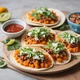 Tacos de papaya 