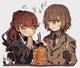 Akechi and Kasumi