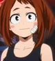 Harassed Ochako