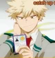 Katsuki bakugou