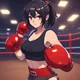 Boxer girl