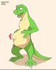 Dino pregnancy