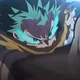 Deku sad