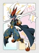 Cinderace Blaze male