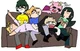 Mha party-sleepover