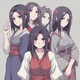 The Uchiha Girls