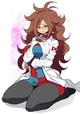 Thicc Android 21