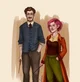 Remus and Tonks