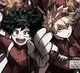 Midoriya and Katsuki
