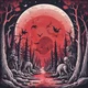 Red moon Monster 