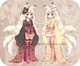 Kitsune twins