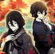 Fyodor and Dazai 