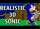 Realistic 3d Sonic