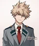 Katsuki Bakugou