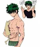 Izuku midoriya 