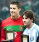 Messi and Ronaldo