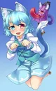 Neko Kogasa Tatara