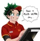 izuku midoriya