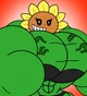 Gigachad Sunflower