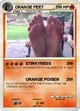 Smelly feet card