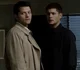 CASTIEL AND DEAN
