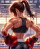Boxer girl