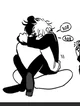 Satoru Gojo bandaid