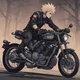 Biker Katsuki