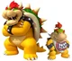 Bowser and Bowser Jr