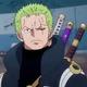 Zoro Angst