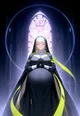 Pregnant Nun