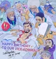Akainu Birthday