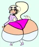 tammy 2D booty art